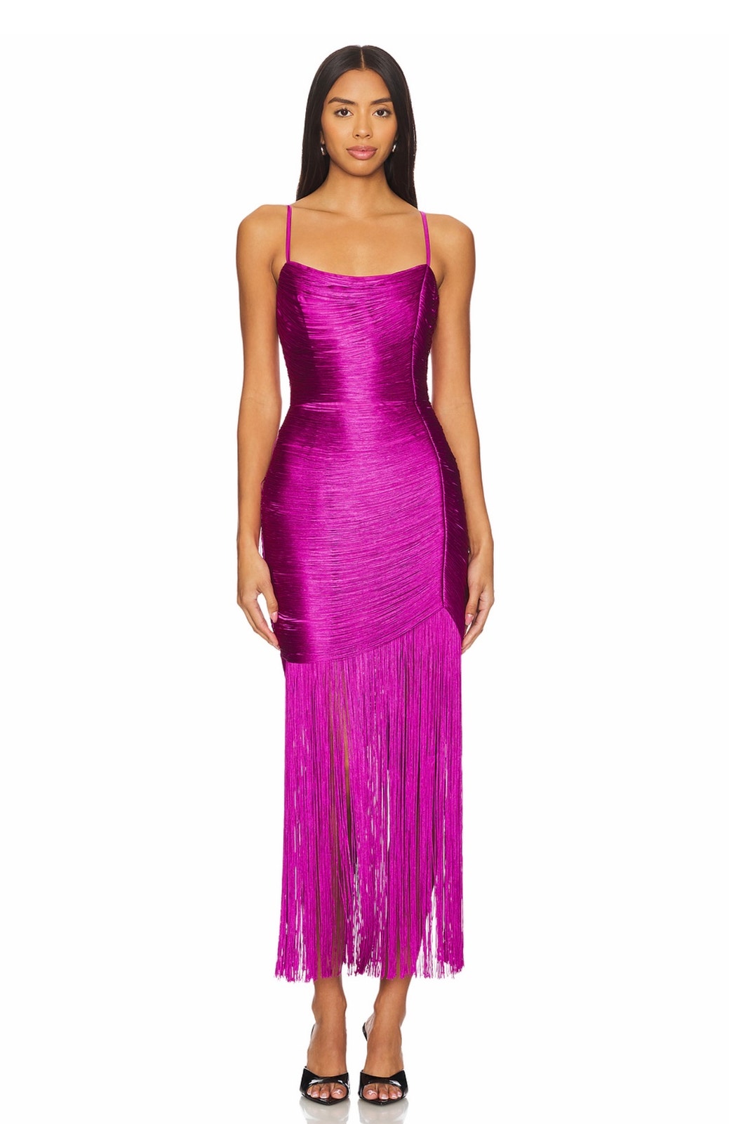 Saylor Sally Dress In Orchid Fuschia Size Medium